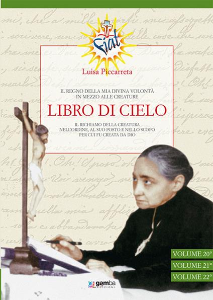 Libro di cielo vol. 20-22. Il regno della mia divina volontà in mezzo alle creature. Vol. 7 - Luisa Piccarreta - copertina