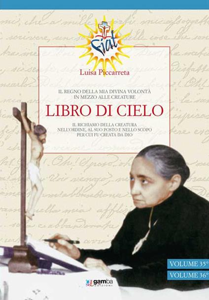Libro di cielo 12. Il Regno della mia divina volontà in mezzo alle creature. Vol. 35-36 - Luisa Piccarreta - copertina