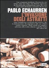 L'invasione degli astratti - Pablo Echaurren - copertina