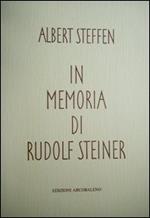 In memoria di Rudolf Steiner