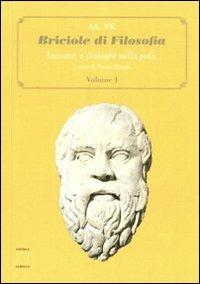 Briciole di filosofia. Incontri e dialoghi nella polis - copertina