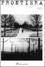 Frontiera. Rivista di scritture contemporanee. Con CD Audio (2004). Vol. 1