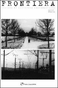 Frontiera. Rivista di scritture contemporanee. Con CD Audio (2004). Vol. 1 - copertina