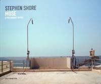 MOSE. A preliminary report - Stephen Shore - copertina