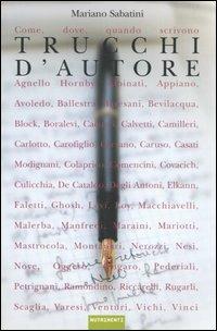 Trucchi d'autore - Mariano Sabatini - copertina