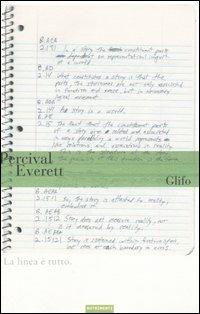 Glifo - Percival Everett - copertina