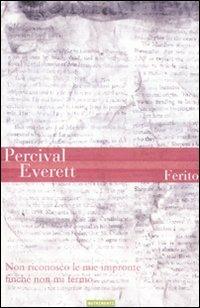 Ferito - Percival Everett - copertina