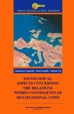 Sociological aspects concerning the relations within contingents of multinations units