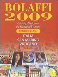 Bolaffi 2009. Catalogo nazionale dei francobolli italiani. Ediz. flash - copertina
