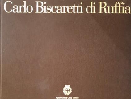 Carlo Biscaretti di Ruffia - ACI Torino - copertina