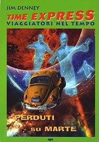 Perduti su Marte - James Denney - copertina