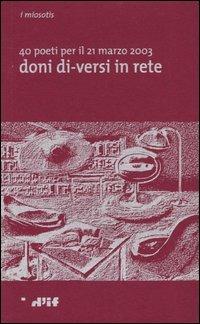 Doni di-versi in rete. 40 poeti per il 21 marzo 2003 - copertina