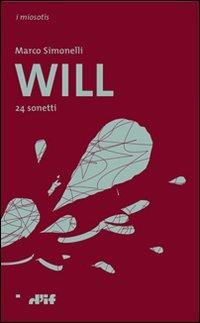 Will. 24 sonetti - Marco Simonelli - copertina
