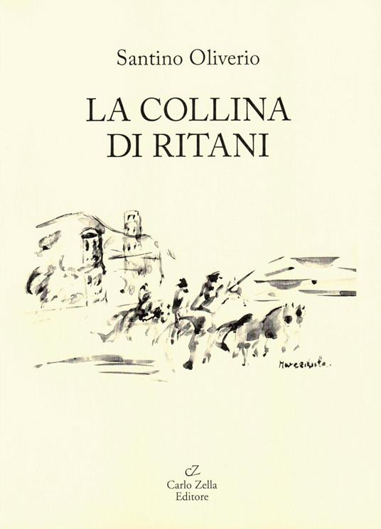 La collina di Ritani - Santino Oliverio - copertina