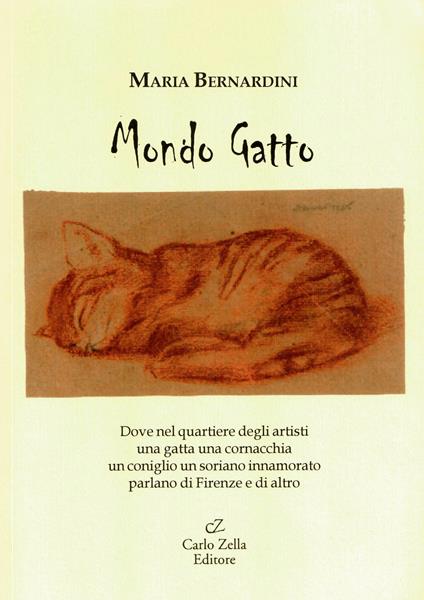 Mondo gatto - Maria Bernardini - copertina