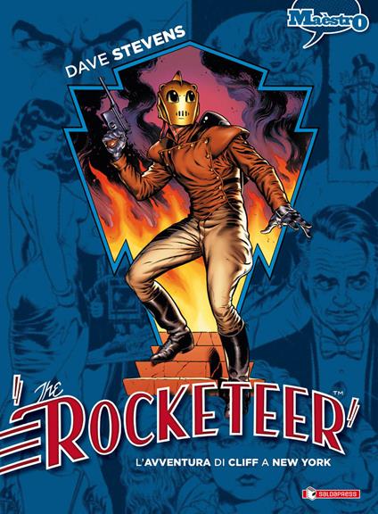 The Rocketeer. Vol. 2: avventura di Cliff a New York, L'. - Dave Stevens - copertina