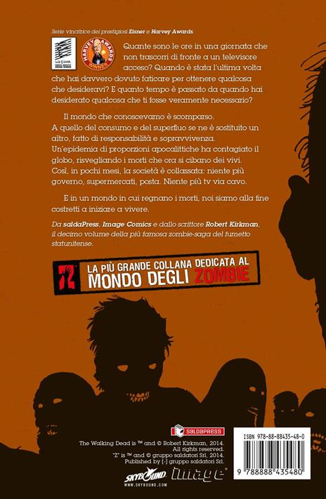 Ciò che diventiamo. The walking dead. Vol. 10 - Robert Kirkman,Charlie Adlard,Cliff Rathburn - 3
