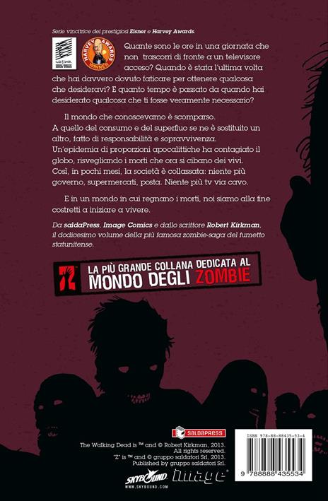 Vivere in mezzo a loro. The walking dead. Vol. 12 - Robert Kirkman,Charlie Adlard,Cliff Rathburn - 3
