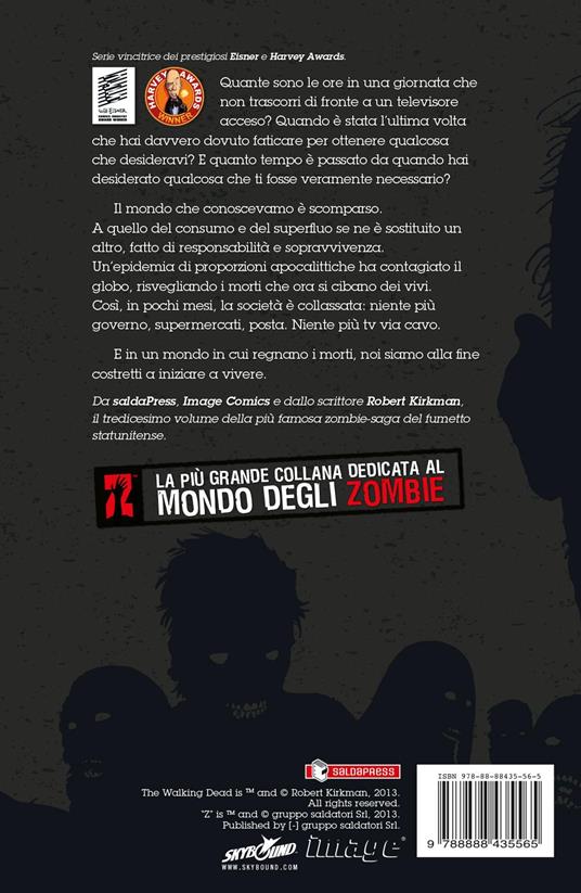 Il confine superato. The walking dead. Vol. 13 - Robert Kirkman,Charlie Adlard,Cliff Rathburn - 3