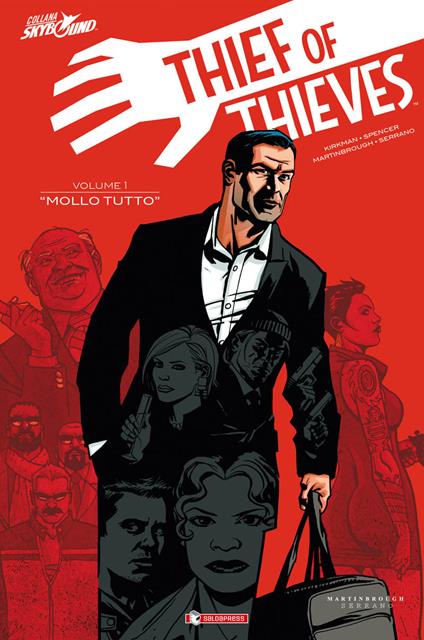Thief of thieves. Vol. 1: Mollo tutto - Robert Kirkman - copertina
