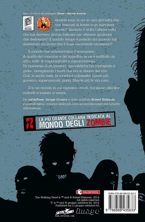 Ritrovarsi. The walking dead. Vol. 15 - Robert Kirkman,Charlie Adlard,Cliff Rathburn - 3