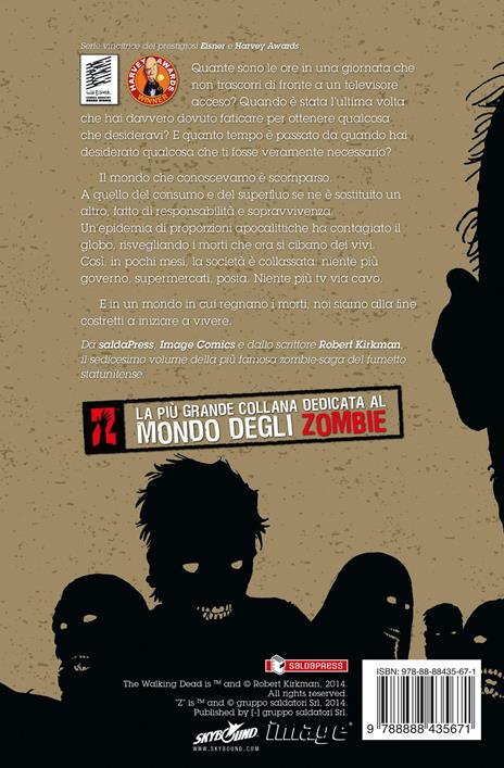 Un mondo più grande. The walking dead. Vol. 16 - Robert Kirkman,Charlie Adlard,Cliff Rathburn - 3