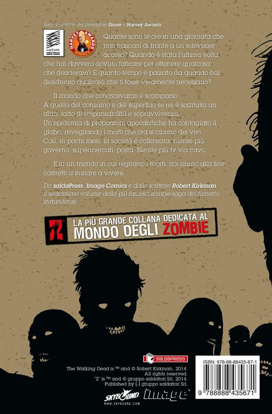 Un mondo più grande. The walking dead. Vol. 16 - Robert Kirkman,Charlie Adlard,Cliff Rathburn - 3