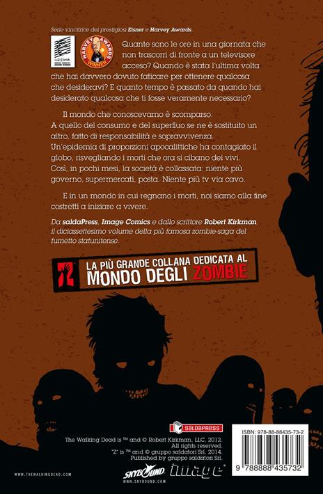 Quel che fa paura. The walking dead. Vol. 17 - Robert Kirkman,Charlie Adlard,Cliff Rathburn - 3