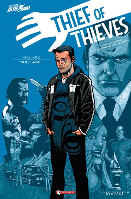 Thief of thieves. Vol. 2: Aiutami - Robert Kirkman - copertina