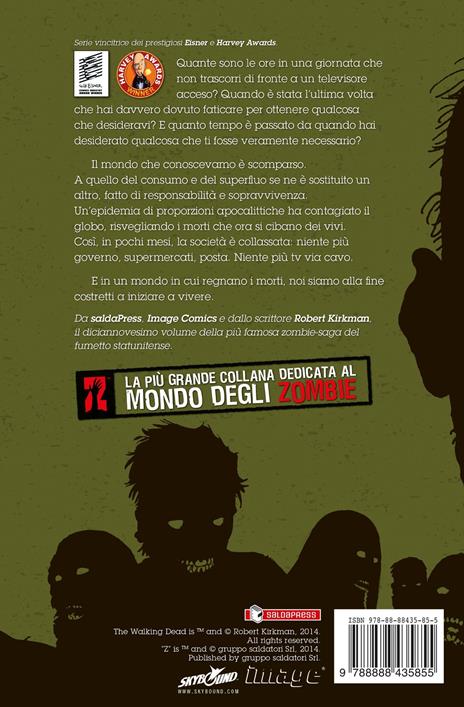 In marcia verso la guerra. The walking dead. Vol. 19 - 3