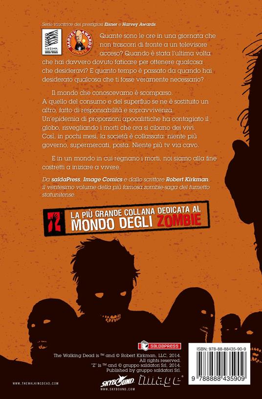 Guerra totale. The walking dead. Parte prima. Vol. 20 - 3