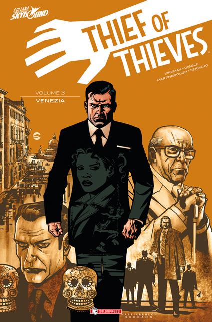 Thief of thieves. Vol. 3: Venezia - Robert Kirkman - copertina