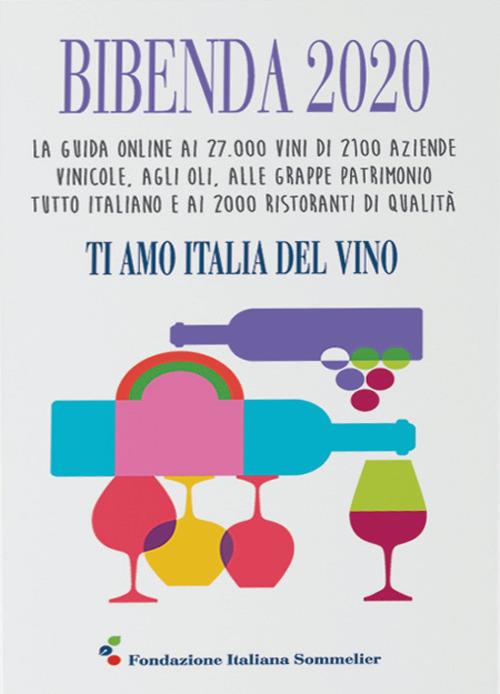Bibenda 2020. La guida online. Ti amo Italia del vino - copertina