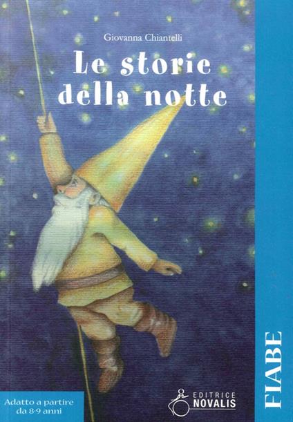 Le storie della notte - Giovanna Chiantelli - copertina