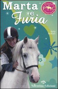 Marta e Furia. Diari di Pony Camp - Kelly McKain - copertina