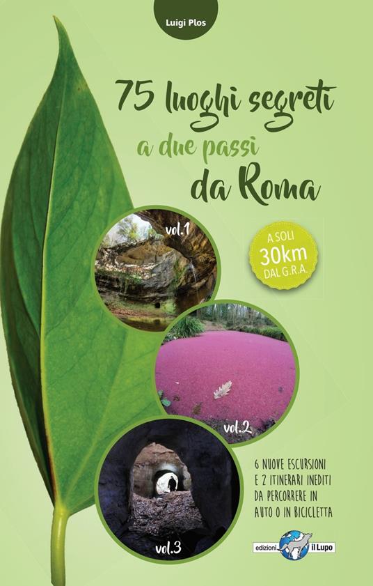 75 luoghi segreti a due passi da Roma - Luigi Plos - copertina