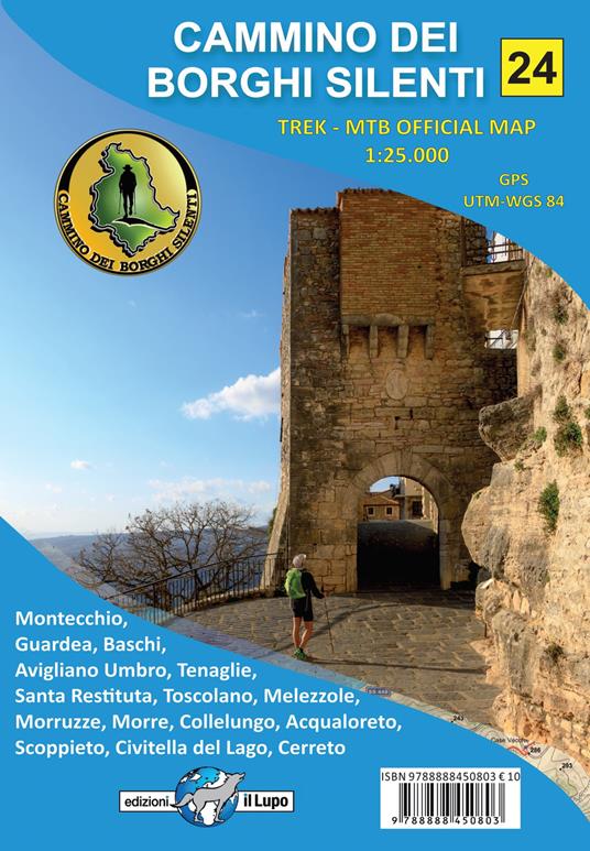 Cammino dei Borghi Silenti - copertina