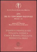Atti del 41° Congresso nazionale della Società italiana di storia della medicina