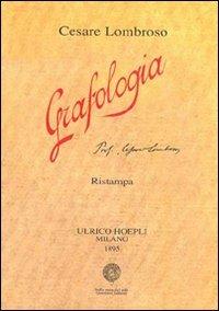 Grafologia (rist. anast. Milano, 1936) - Cesare Lombroso - copertina