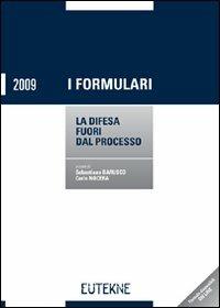 La difesa fuori dal processo - copertina