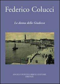 La donna della giudecca - Federico Colucci - copertina