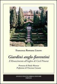 Giardini anglo-fiorentini - Francesca Romana Liserre - copertina