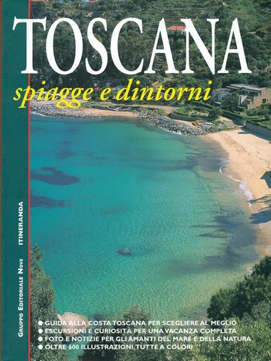 Toscana. Spiagge e dintorni - copertina