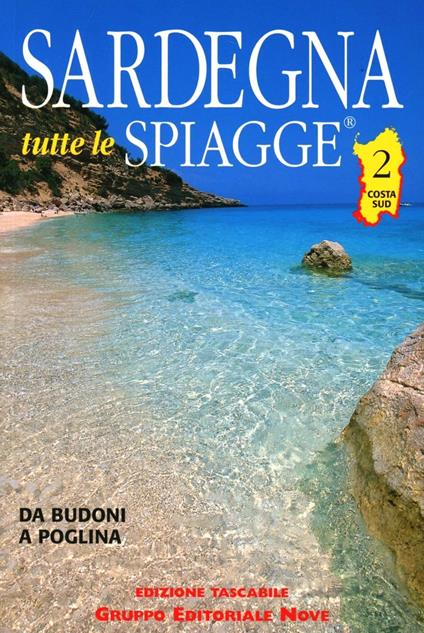 Sardegna tutte le spiagge. Vol. 2: Costa Sud - copertina