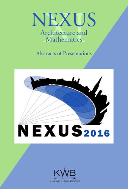 Nexus. Architecture and mathematics (2016). Vol. 9 - copertina