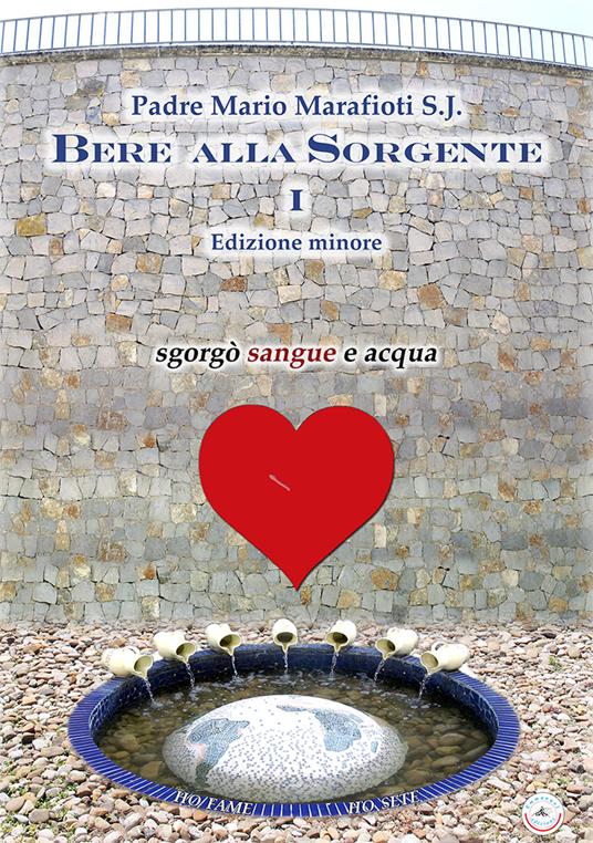 Bere alla Sorgente. Lettere alla Comunità Emmanuel. Ediz. ridotta - Mario Marafioti - copertina