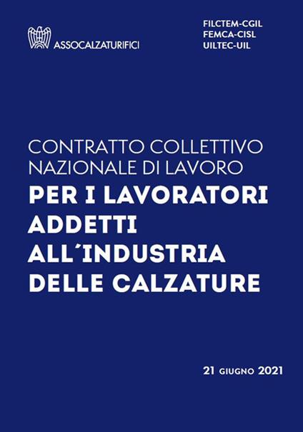 Assocalzurifici Italiani. Contratto collettivo nazionale di lavoro - copertina