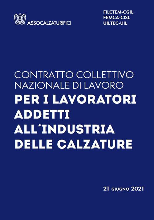Assocalzurifici Italiani. Contratto collettivo nazionale di lavoro - copertina