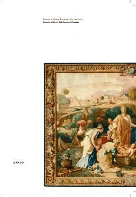 Poussin e Mosè dal disegno all'arazzo. Ediz. italiana e francese - Marc Bayard,Arnauld Brejon de Lavergnée,Eric de Chassey - copertina