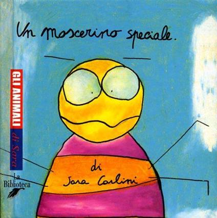 Un moscerino speciale - Sara Carlini - copertina